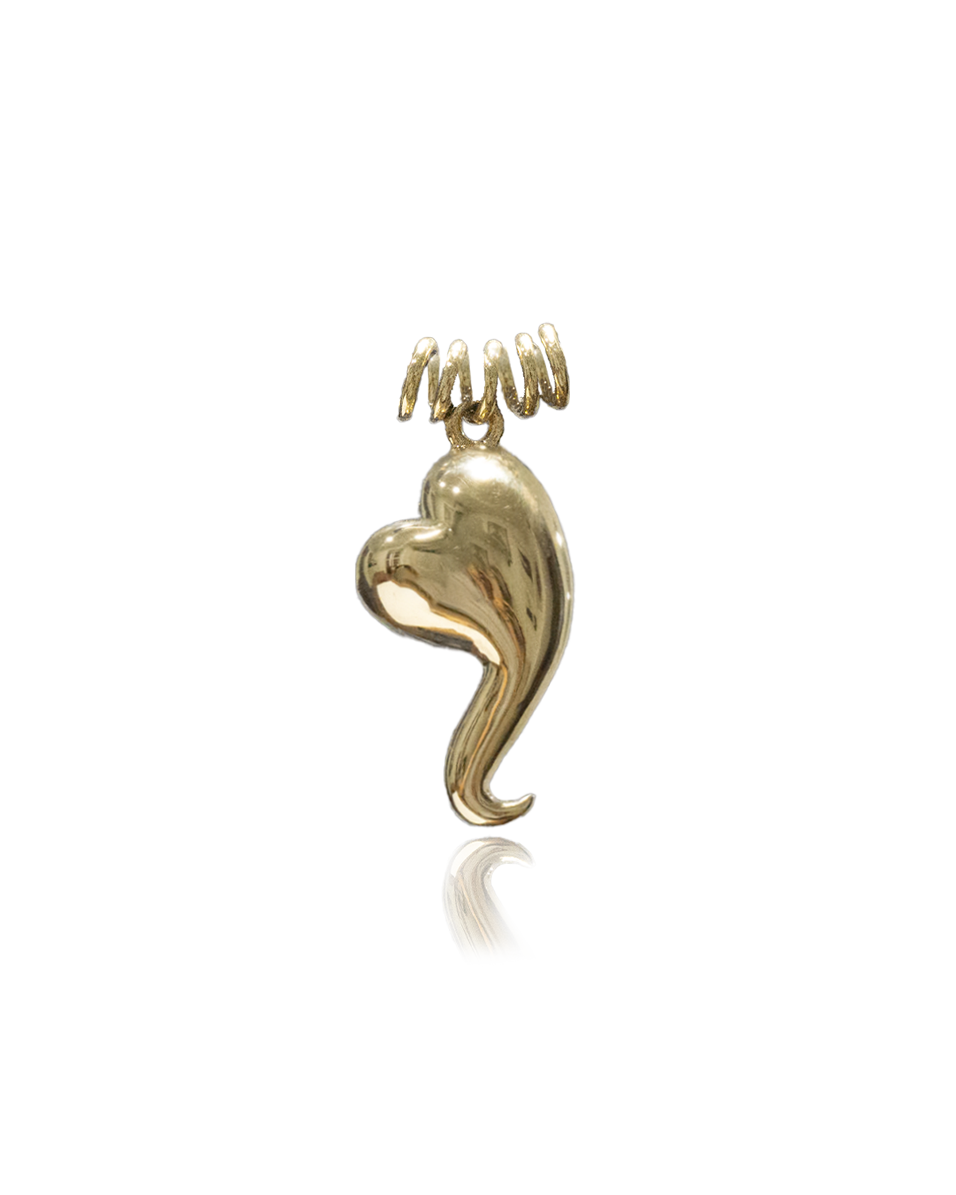 Cornocuore di Oro Giallo